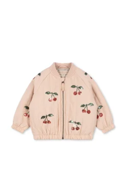 JUNO PAILLET BOMBERJAKKE - cameo rose