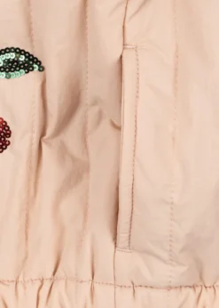 JUNO PAILLET BOMBERJAKKE - cameo rose
