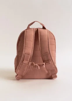 JUNO QUILTED BACKPACK MIDI - cameo brown