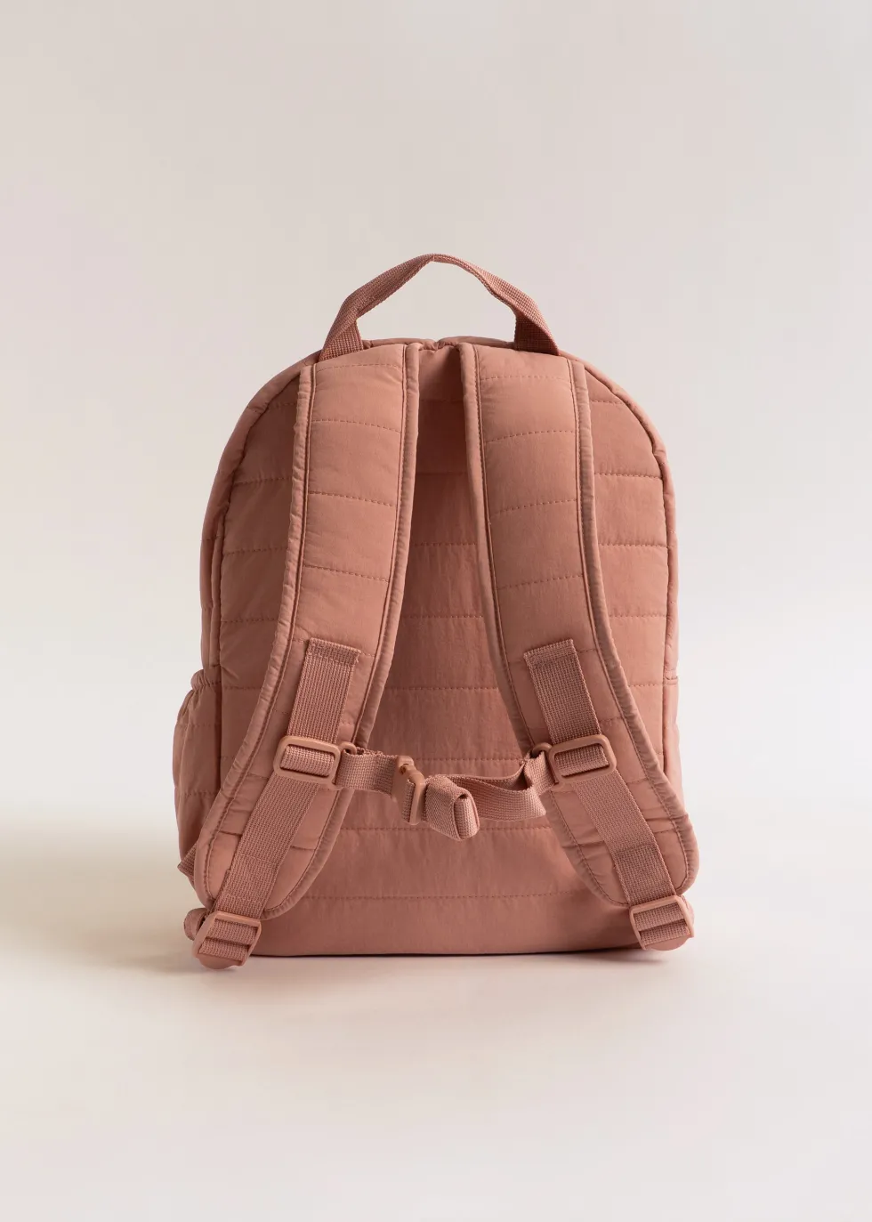 JUNO QUILTED BACKPACK MIDI - cameo brown