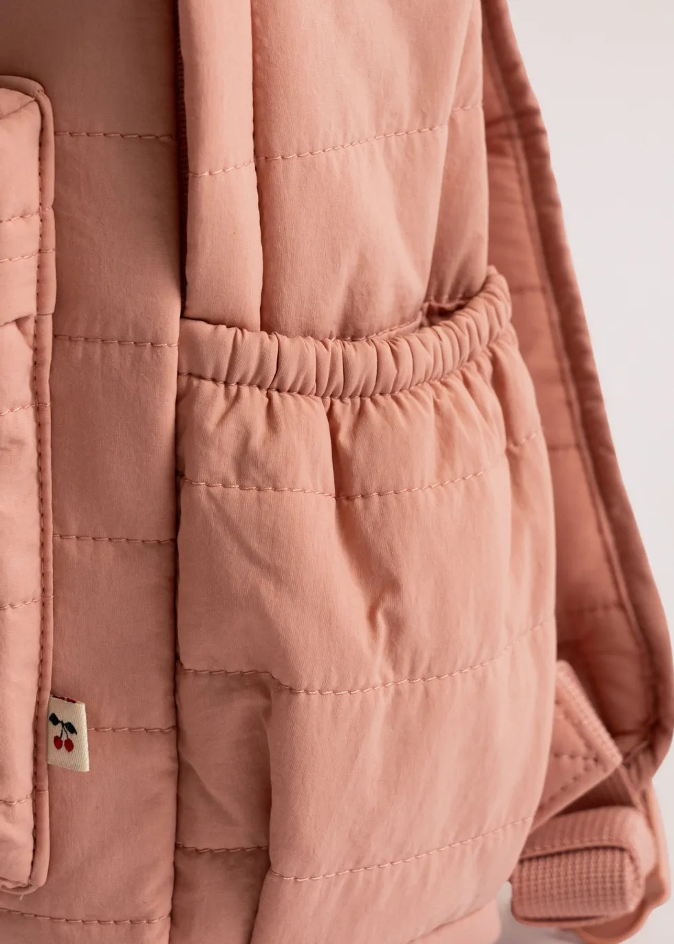 JUNO QUILTED BACKPACK MIDI - cameo brown