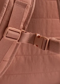 JUNO QUILTED BACKPACK MIDI - cameo brown