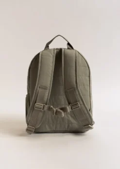 JUNO QUILTED BACKPACK MIDI - laurel oak