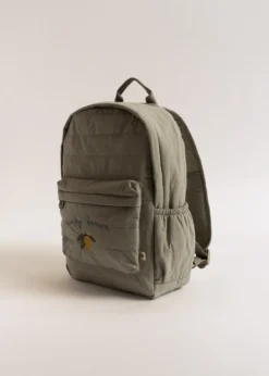 JUNO QUILTED BACKPACK MIDI - laurel oak