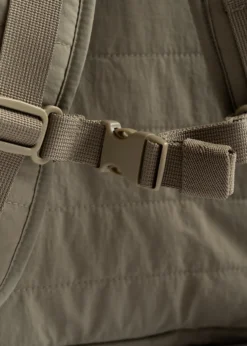JUNO QUILTED BACKPACK MIDI - laurel oak