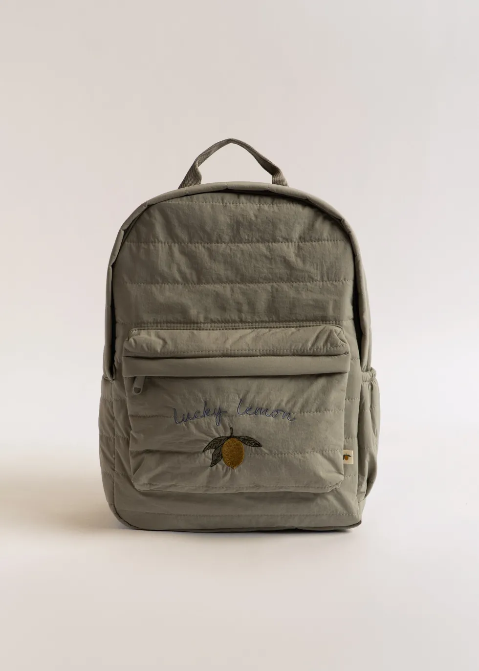 JUNO QUILTED BACKPACK MIDI - laurel oak