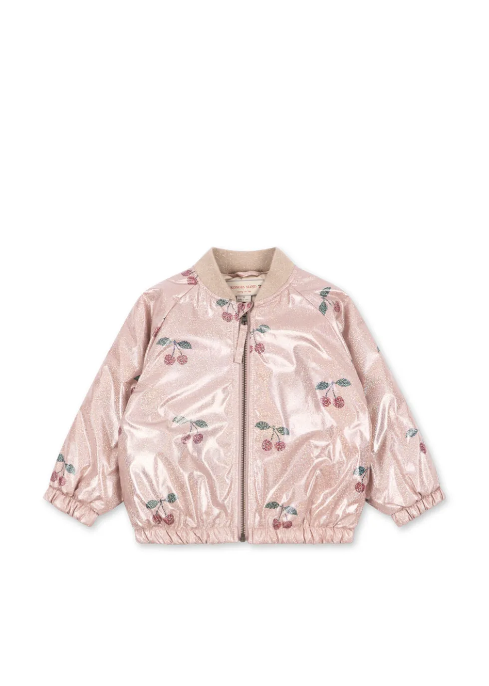 JUNO SPARKLE BOMBERJAKKE - ma grande cerise