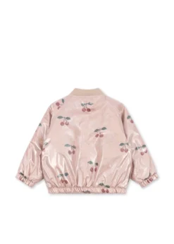 JUNO SPARKLE BOMBERJAKKE - ma grande cerise