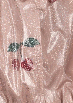 JUNO SPARKLE BOMBERJAKKE - ma grande cerise