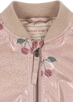 JUNO SPARKLE BOMBERJAKKE - ma grande cerise