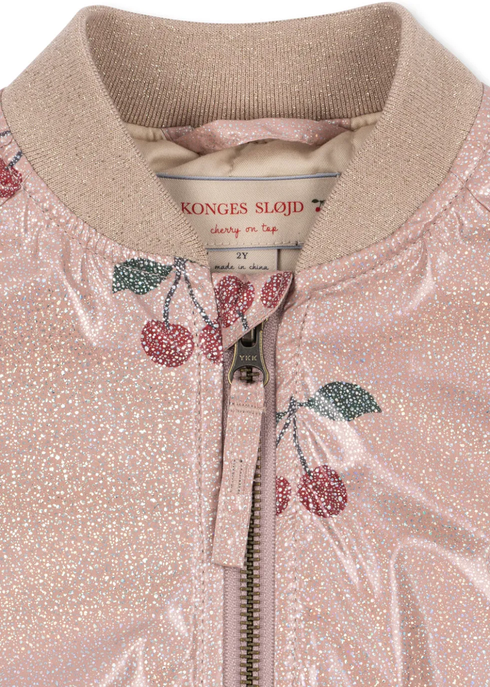 JUNO SPARKLE BOMBERJAKKE - ma grande cerise