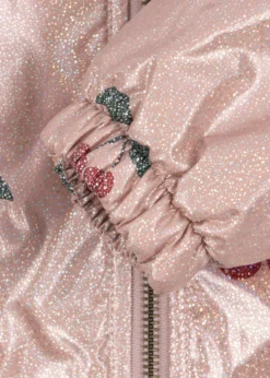 JUNO SPARKLE BOMBERJAKKE - ma grande cerise