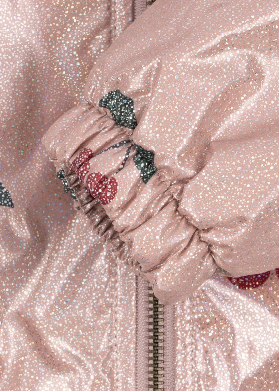 JUNO SPARKLE BOMBERJAKKE - ma grande cerise