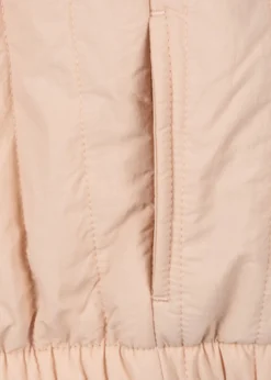 juno vest - cameo rose