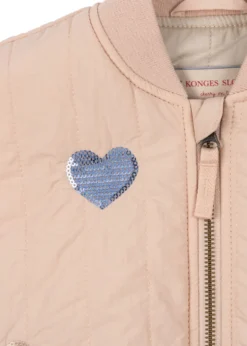 juno vest - cameo rose
