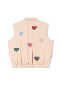 juno vest - cameo rose
