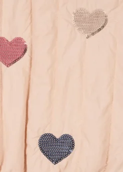 juno vest - cameo rose