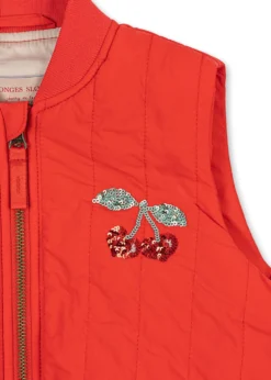 Juno Vest - fiery red