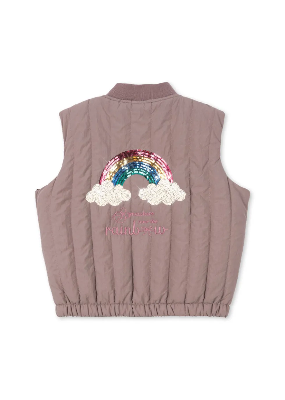 juno vest - twilight mauve