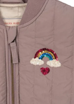 juno vest - twilight mauve