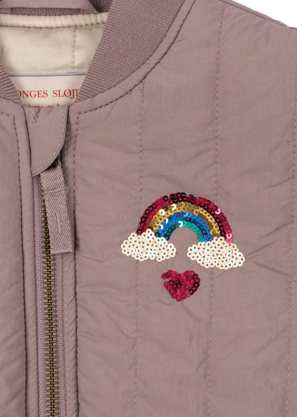 juno vest - twilight mauve