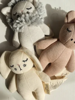 Kanin bamse - off white