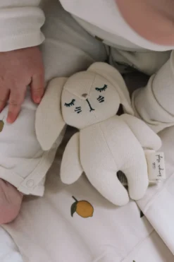 Kanin bamse - off white