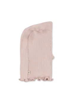 Kara Silke Balaclava - pale blush