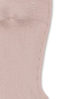Kara Silke Balaclava - pale blush