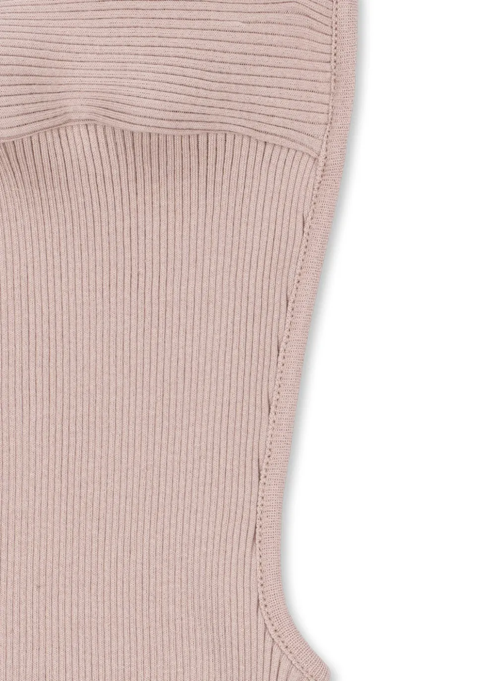 Kara Silke Balaclava - pale blush