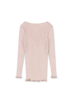 Kara Silke Bluse - pale blush