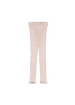 Kara Silke Bukser - pale blush
