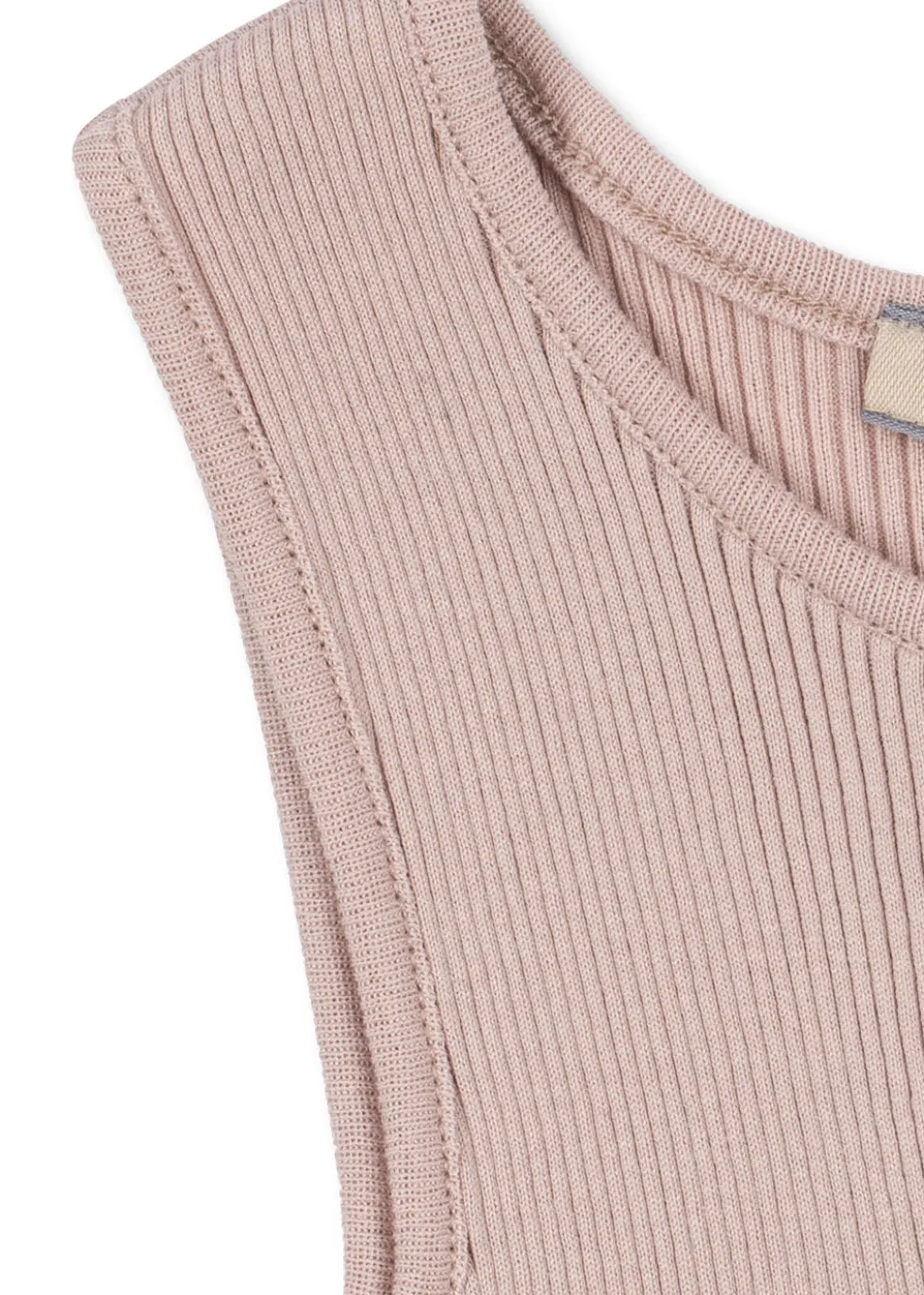 Kara Silke Top - pale blush