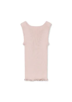Kara Silke Top - pale blush