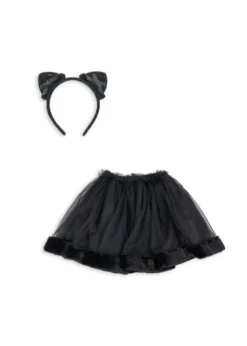 kat kostume - black