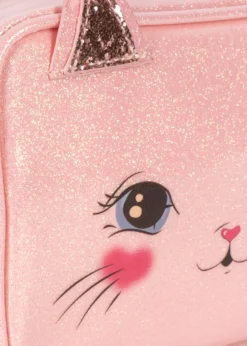 Kattepung - cerise glitter pink