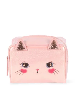 Kattepung - cerise glitter pink