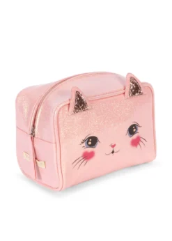 Kattepung - cerise glitter pink