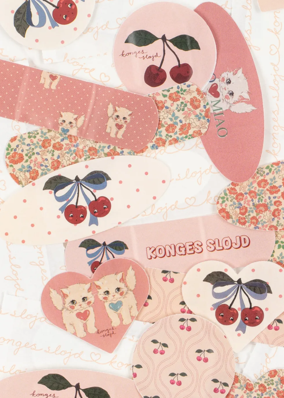 KISS AND COMFORT PLASTRE - cherry