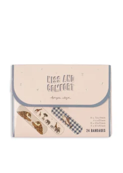 Kiss & Comfort Plastre - blue mix