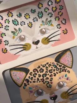 Kitty Ansigtssten - multi