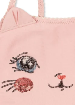 Kitty Badedragt - powder pink