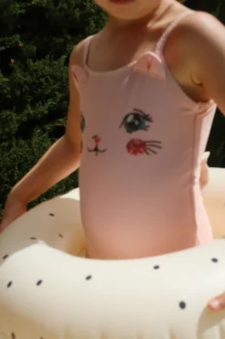 Kitty Badedragt - powder pink