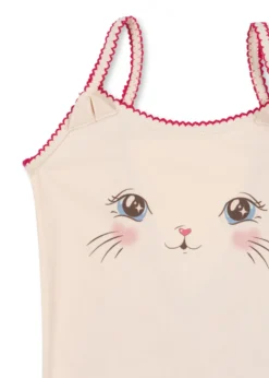 kitty badedragt - soft pink