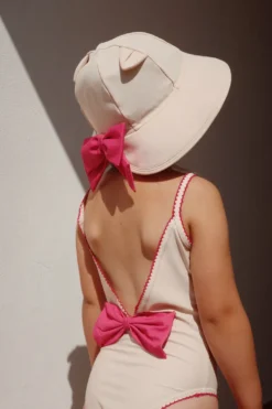 kitty badedragt - soft pink