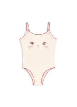 kitty badedragt - soft pink