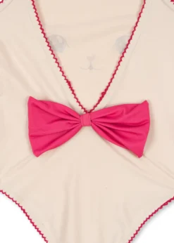 kitty badedragt - soft pink