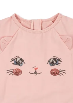 Kitty Badeheldragt - powder pink