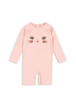 Kitty Badeheldragt - powder pink