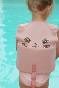 Kitty Bikini - powder pink